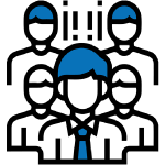 Vysoká návštevnosť obchodných reťazcov